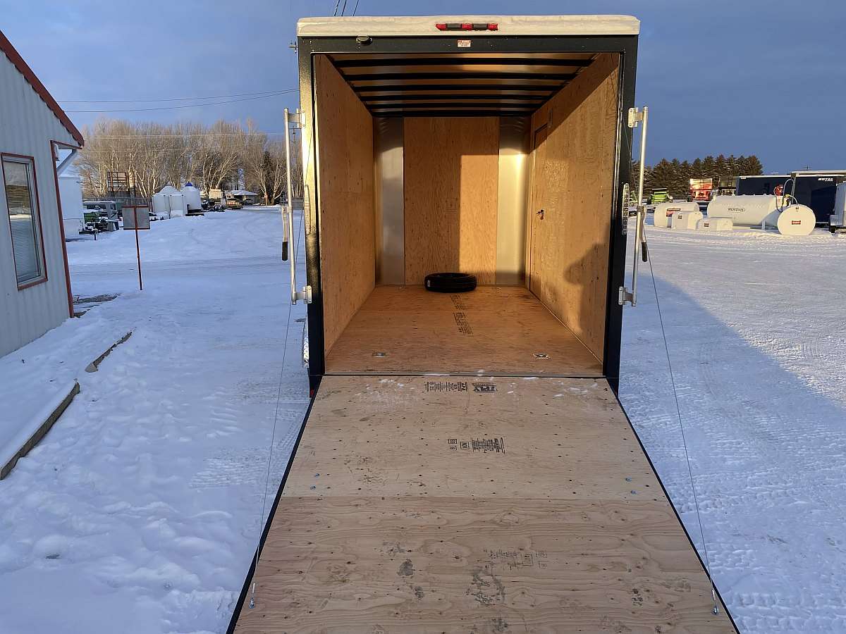 2025 Royal 7'x14' Enclosed Flat Front Cargo Trailer