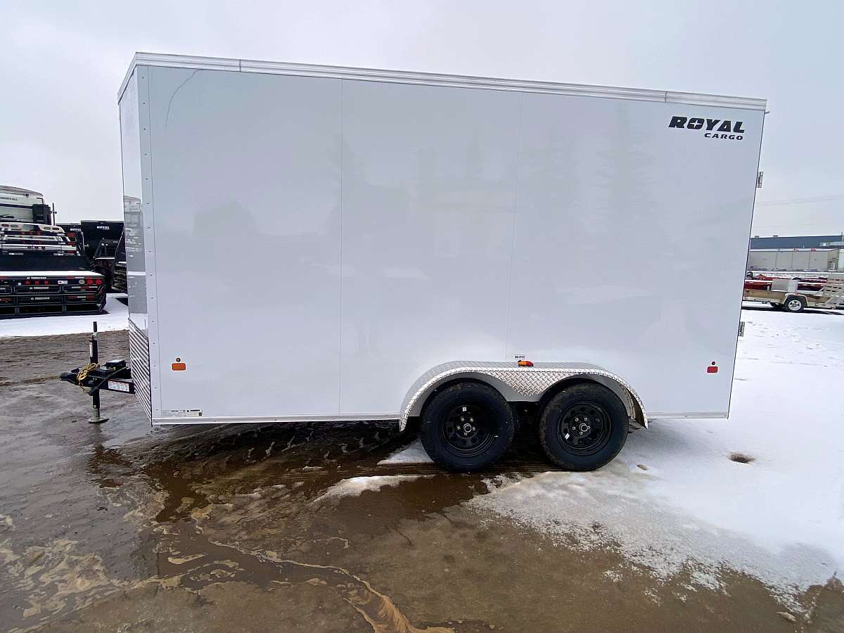 2025 Royal 7'x16' Enclosed Cargo Trailer