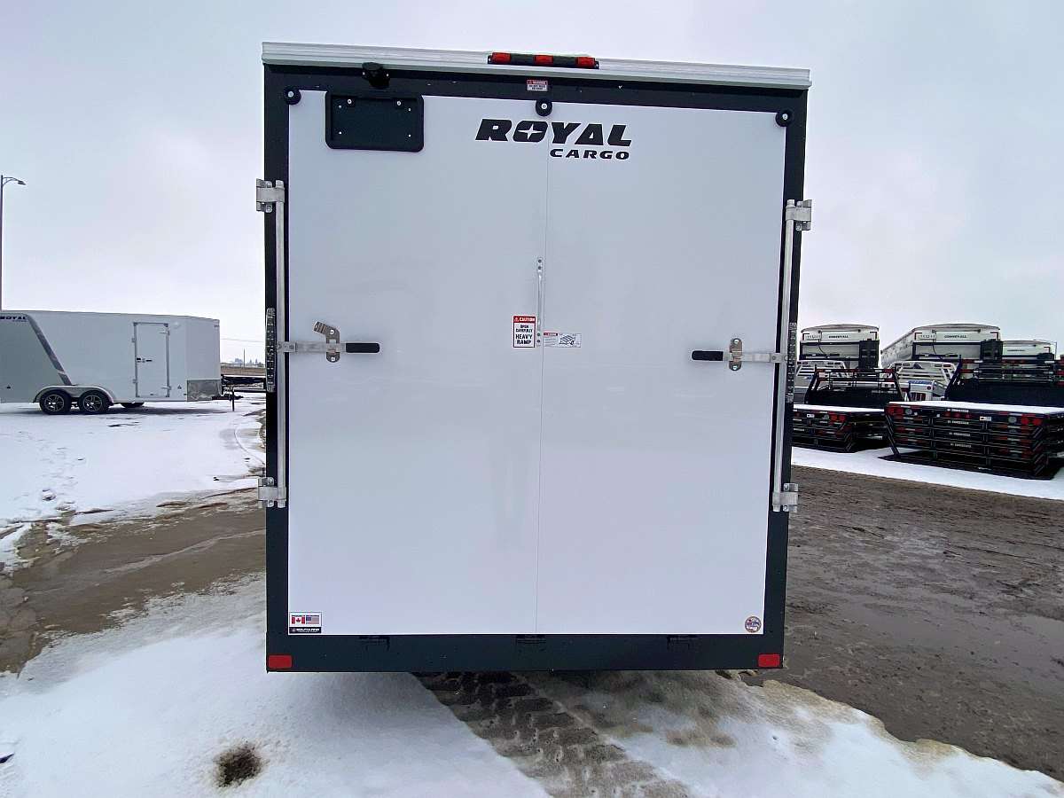 2025 Royal 7'x16' Enclosed Cargo Trailer