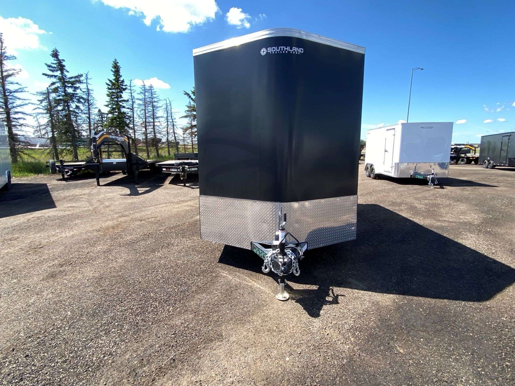 2025 Royal 7'x16' Enclosed Cargo Trailer