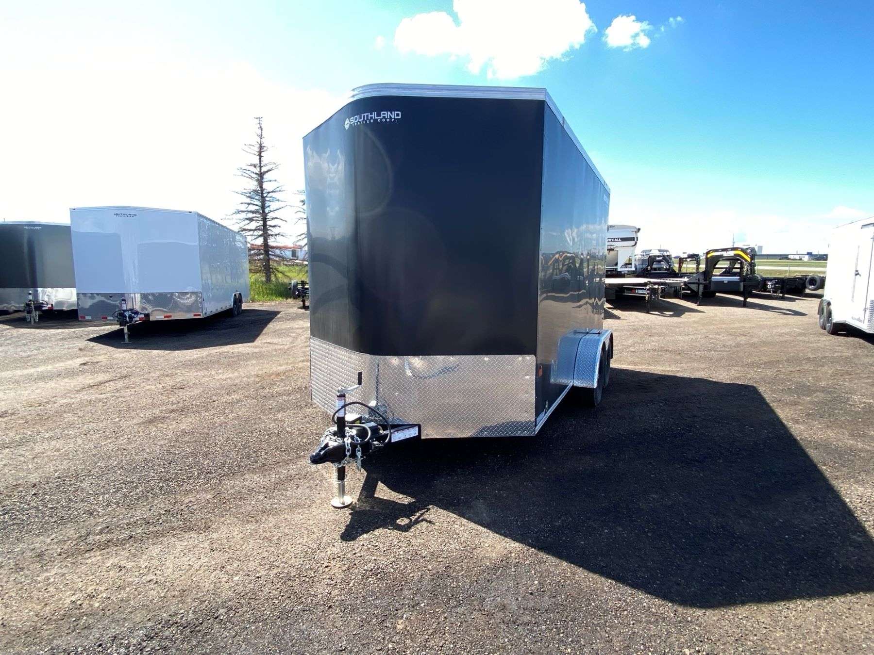 2025 Royal 7'x16' Enclosed Cargo Trailer