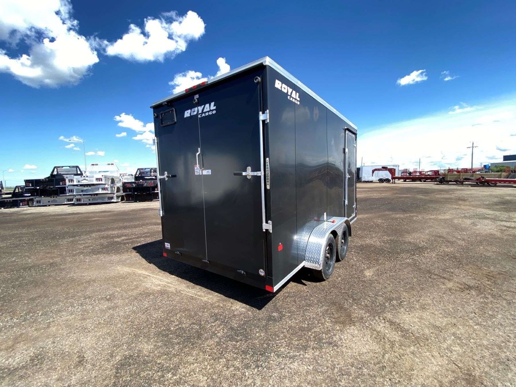 2025 Royal 7'x16' Enclosed Cargo Trailer
