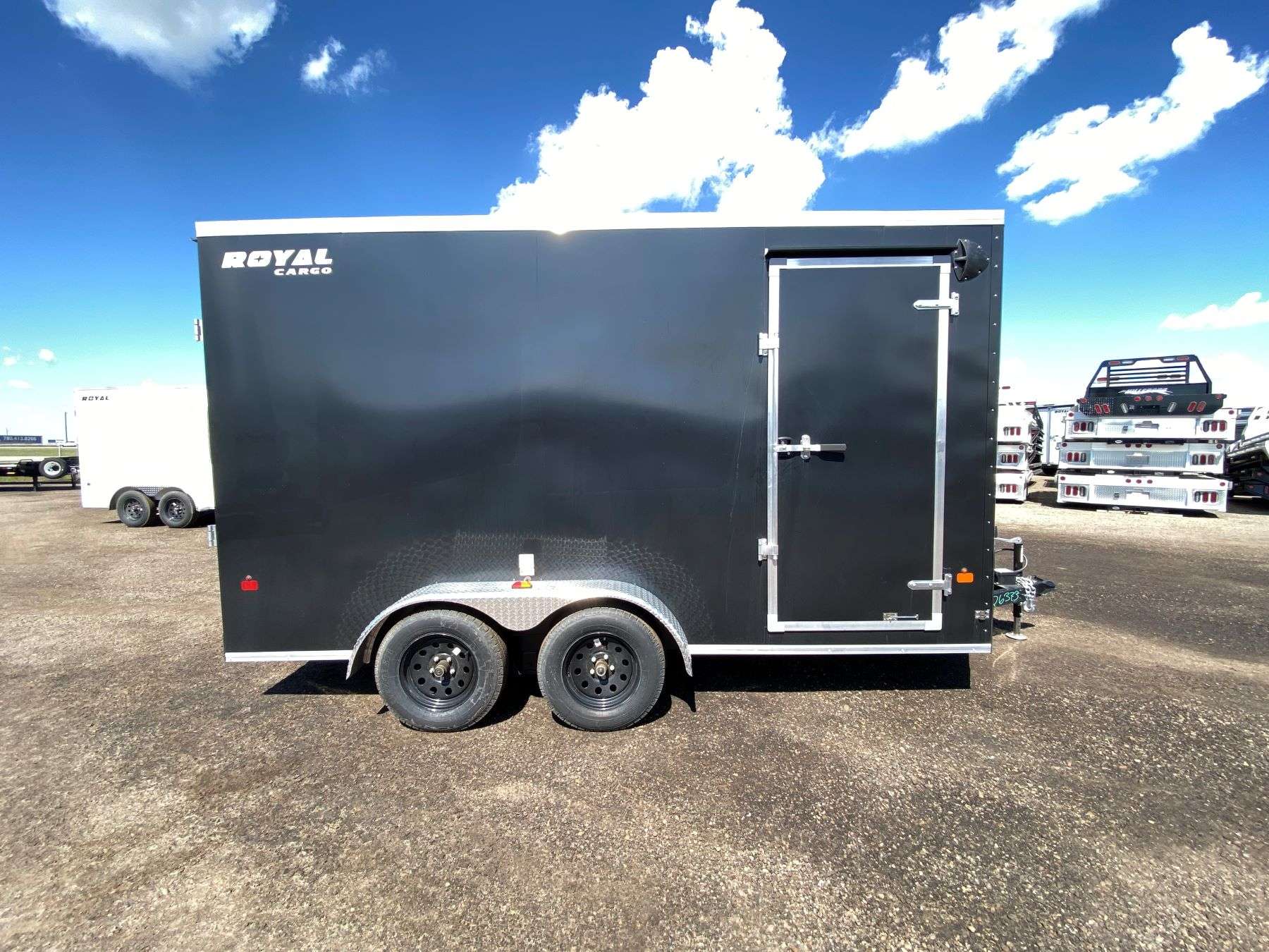 2025 Royal 7'x16' Enclosed Cargo Trailer