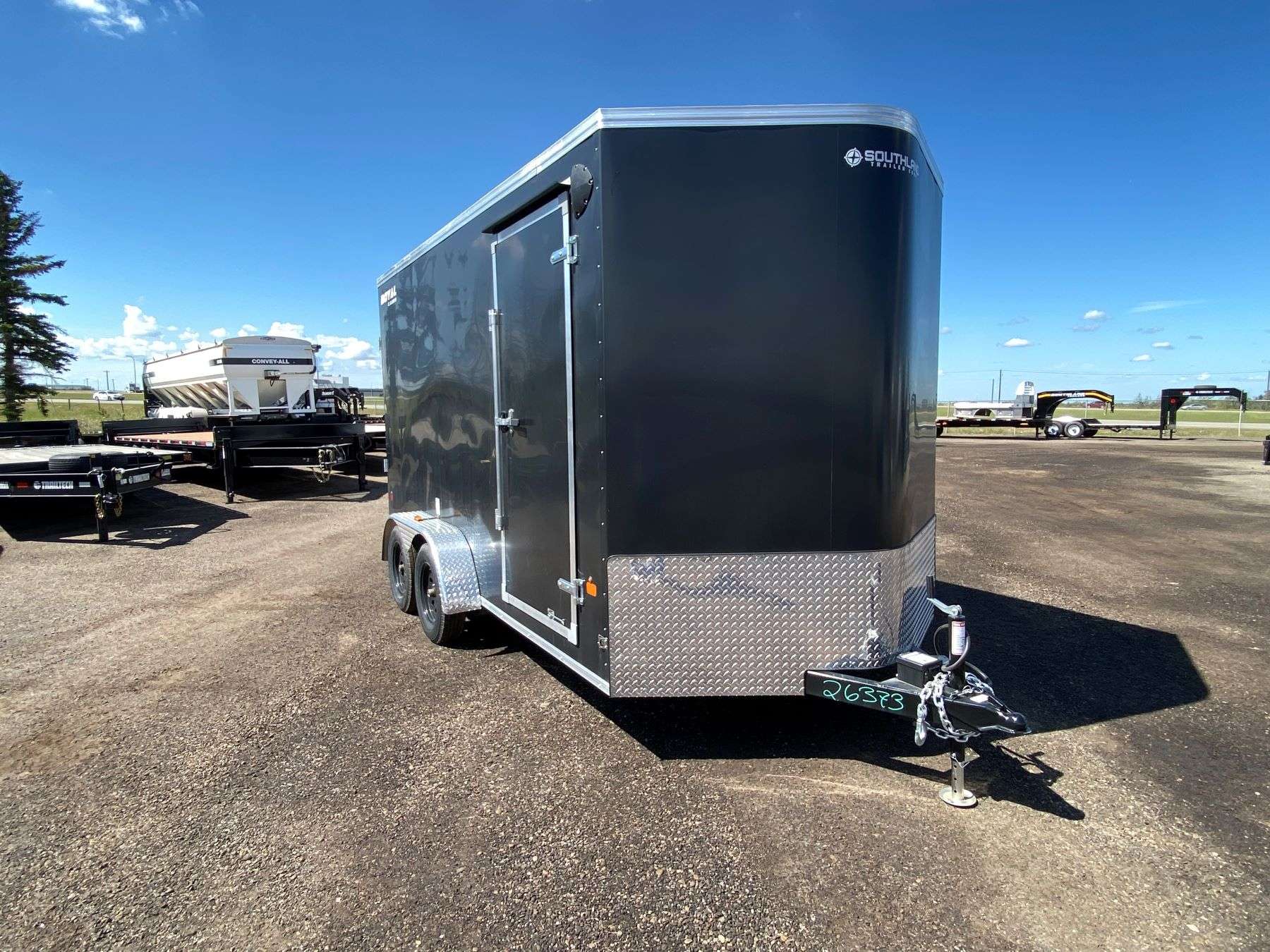 2025 Royal 7'x16' Enclosed Cargo Trailer