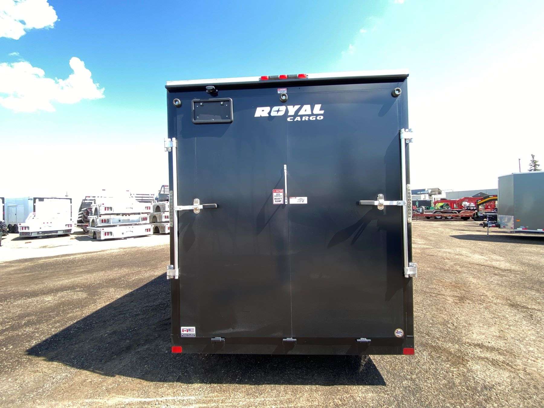 2025 Royal 7'x16' Enclosed Cargo Trailer