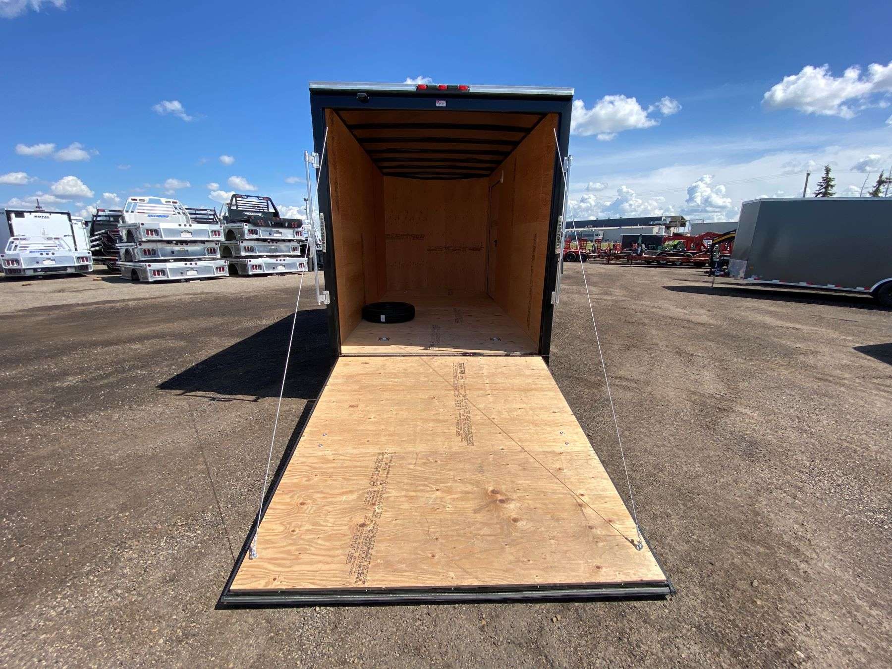 2025 Royal 7'x16' Enclosed Cargo Trailer