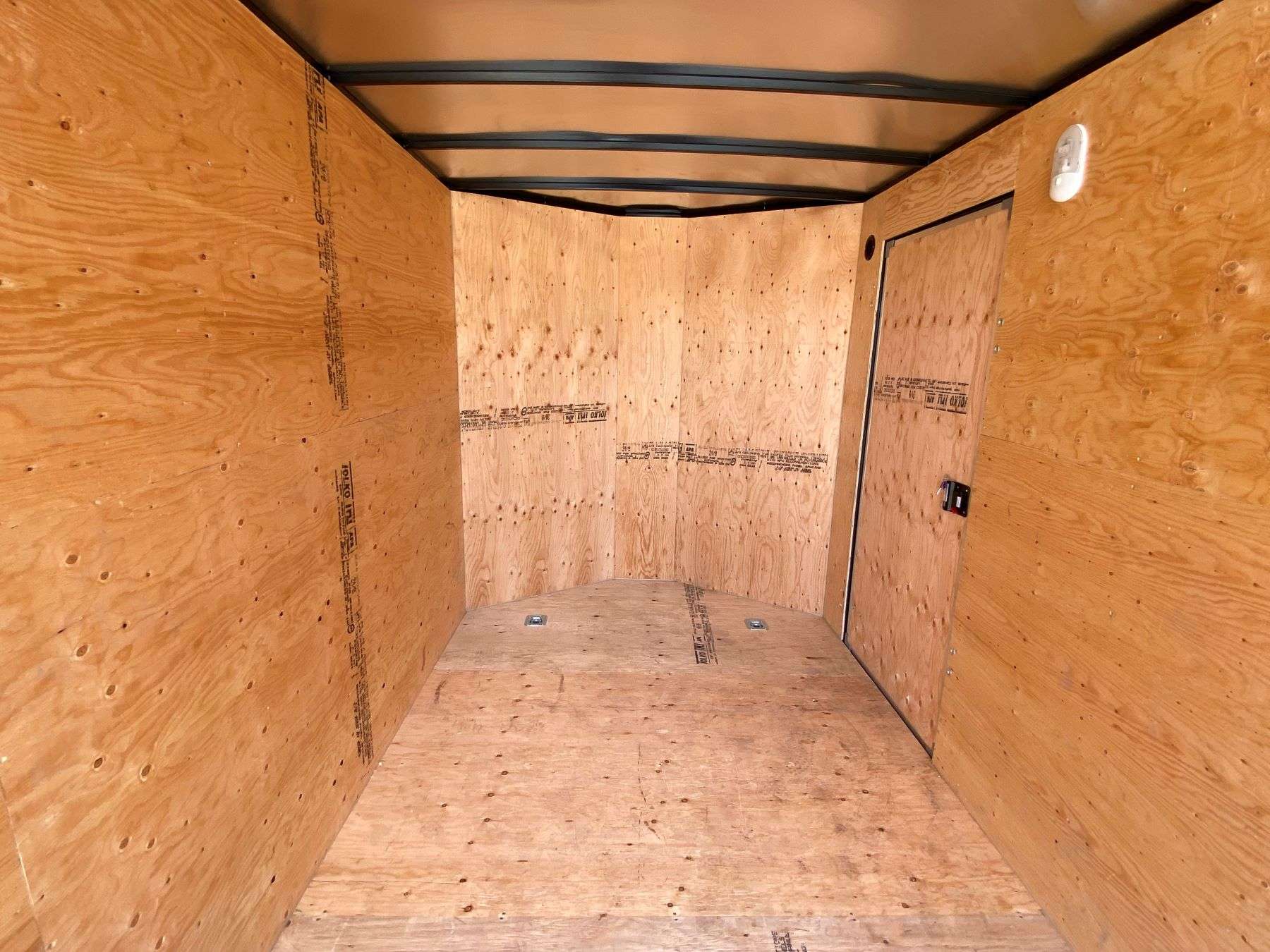 2025 Royal 7'x16' Enclosed Cargo Trailer