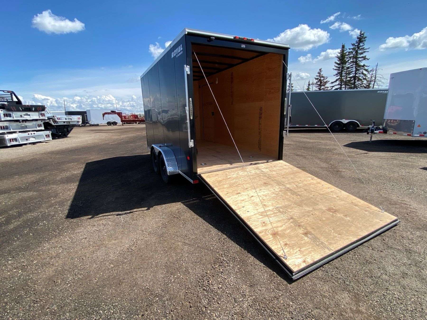 2025 Royal 7'x16' Enclosed Cargo Trailer