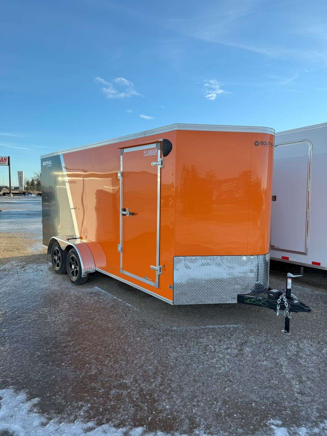 Custom Enclosed Utility Trailer Steelhouse Fabrication: Cost Effective