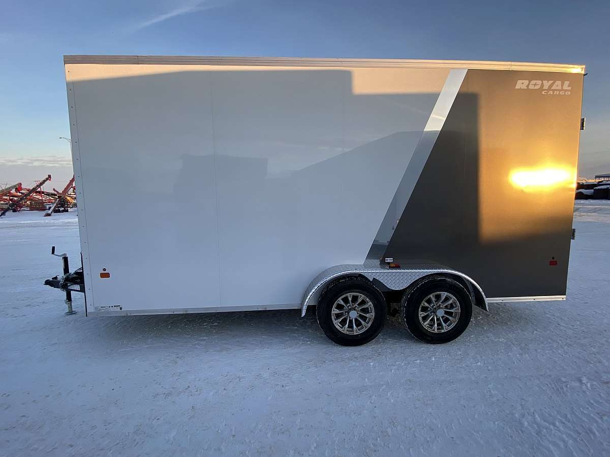 2025 Royal 7'x18' Enclosed Cargo Trailer