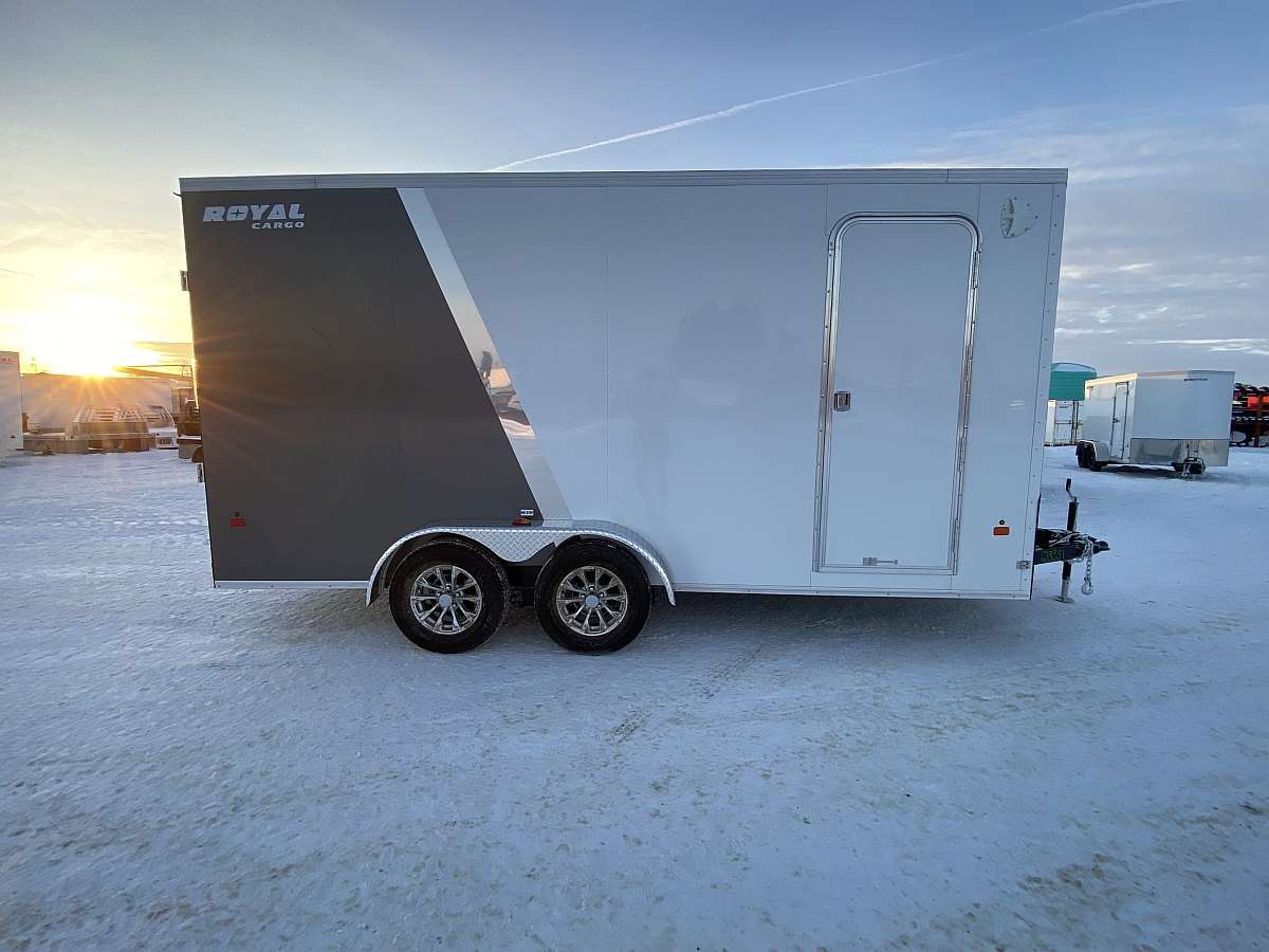 2025 Royal 7'x18' Enclosed Cargo Trailer