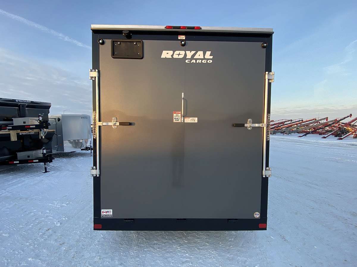 2025 Royal 7'x18' Enclosed Cargo Trailer