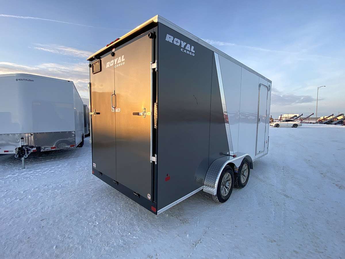 2025 Royal 7'x18' Enclosed Cargo Trailer