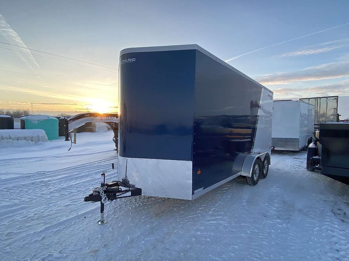 2025 Royal 7'x18' Enclosed Cargo Trailer