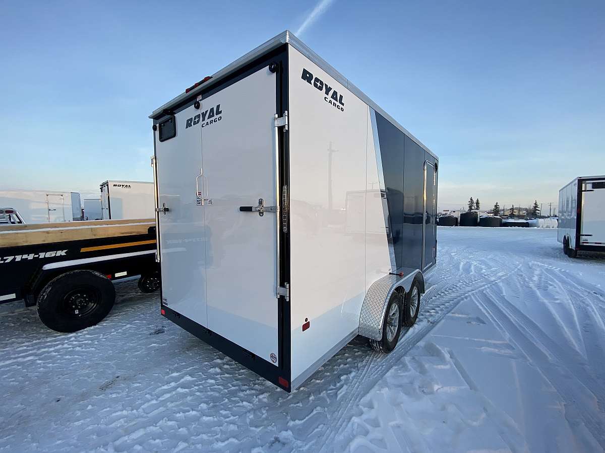 2025 Royal 7'x18' Enclosed Cargo Trailer