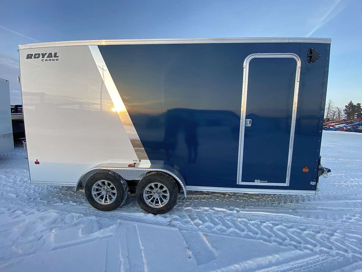 2025 Royal 7'x18' Enclosed Cargo Trailer