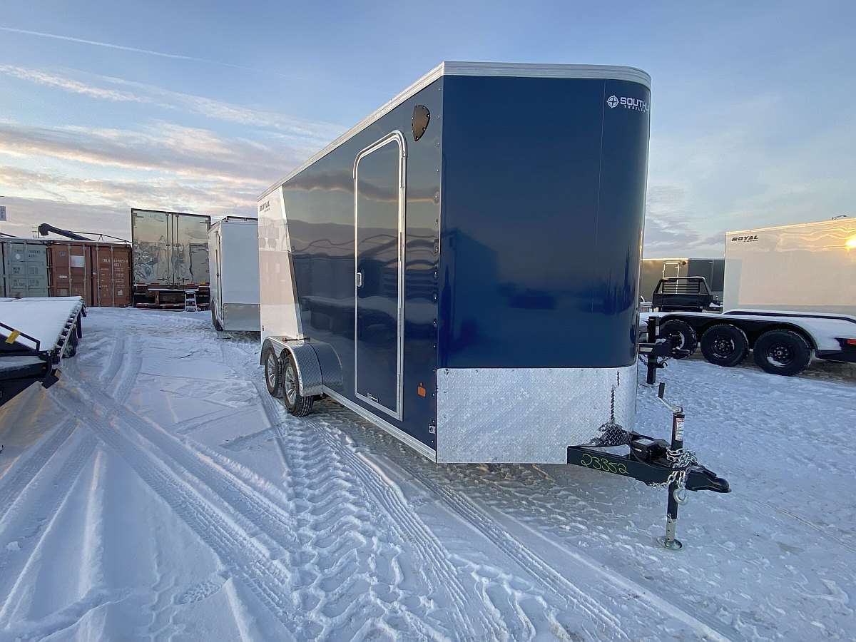 2025 Royal 7'x18' Enclosed Cargo Trailer