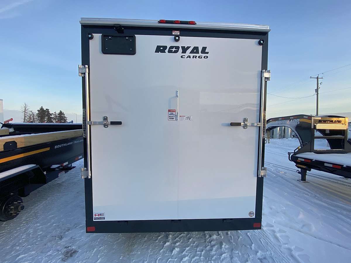 2025 Royal 7'x18' Enclosed Cargo Trailer