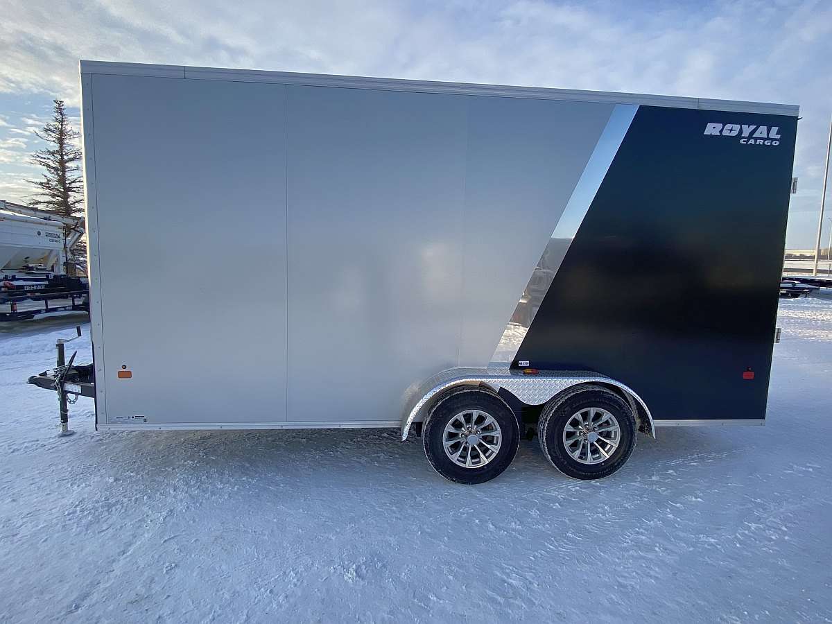 2025 Royal 7'x18' Enclosed Cargo Trailer