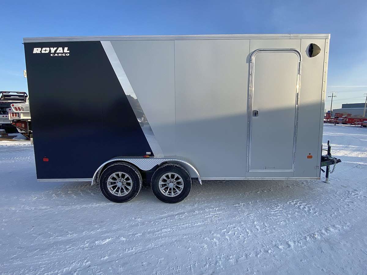 2025 Royal 7'x18' Enclosed Cargo Trailer