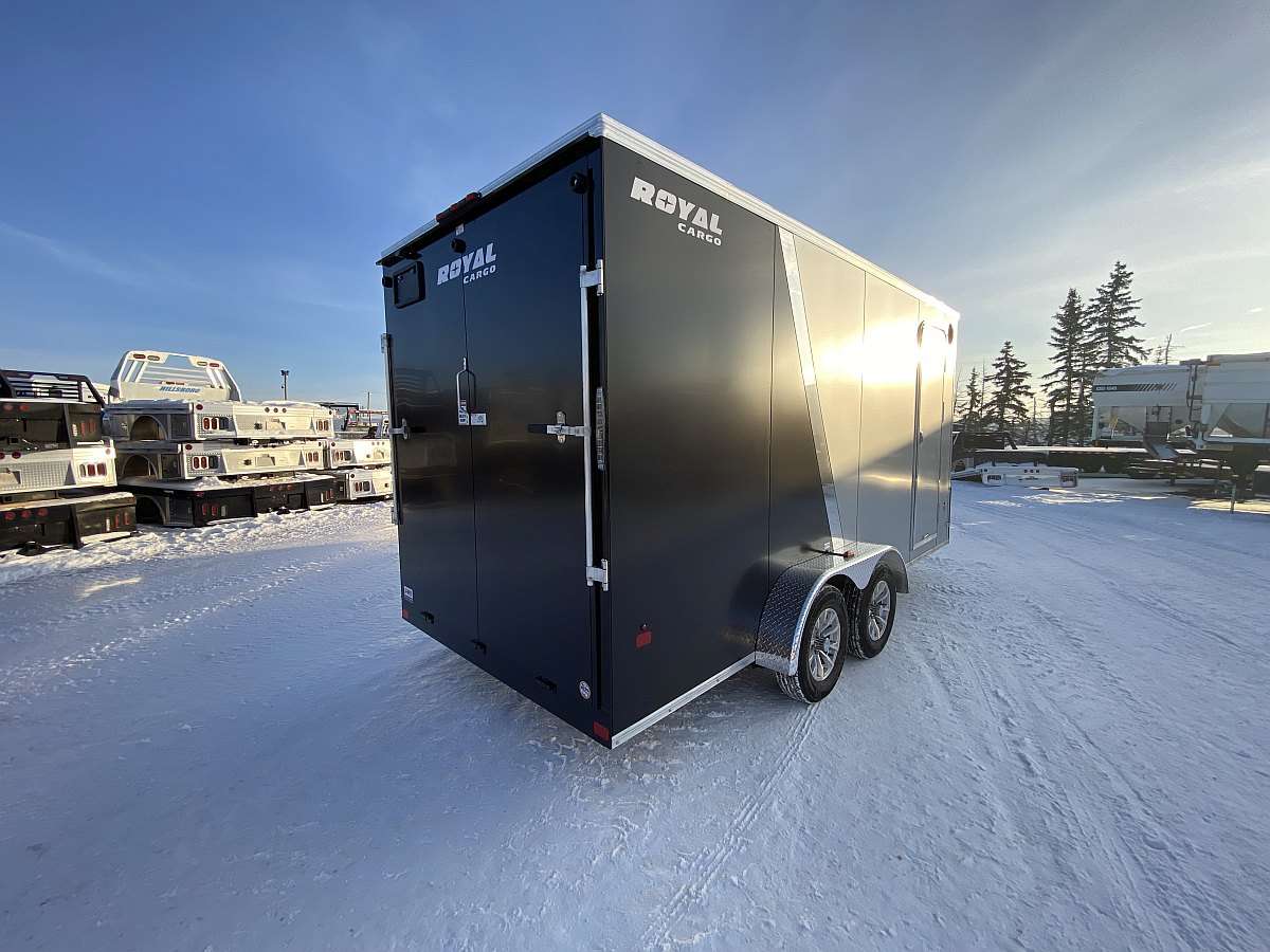 2025 Royal 7'x18' Enclosed Cargo Trailer