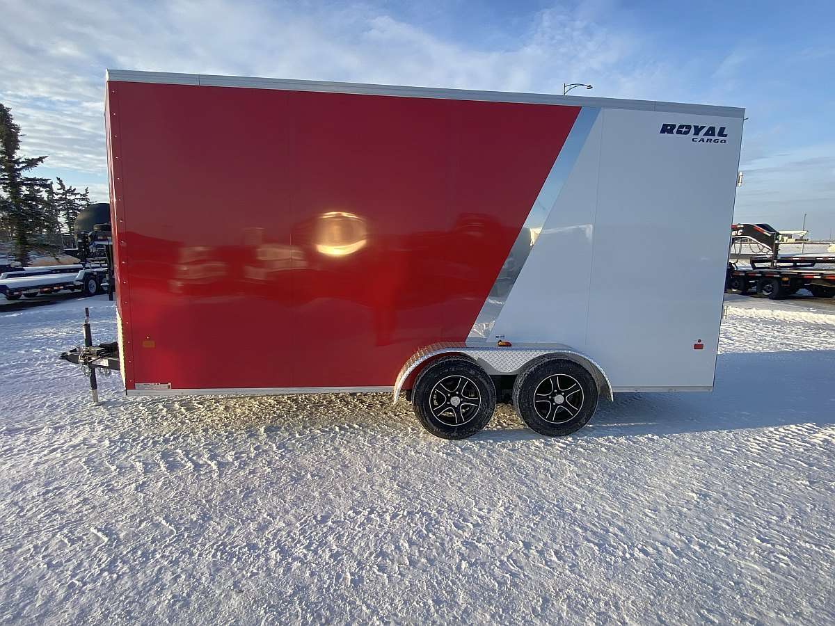 2025 Royal 7'x18' Enclosed Cargo Trailer