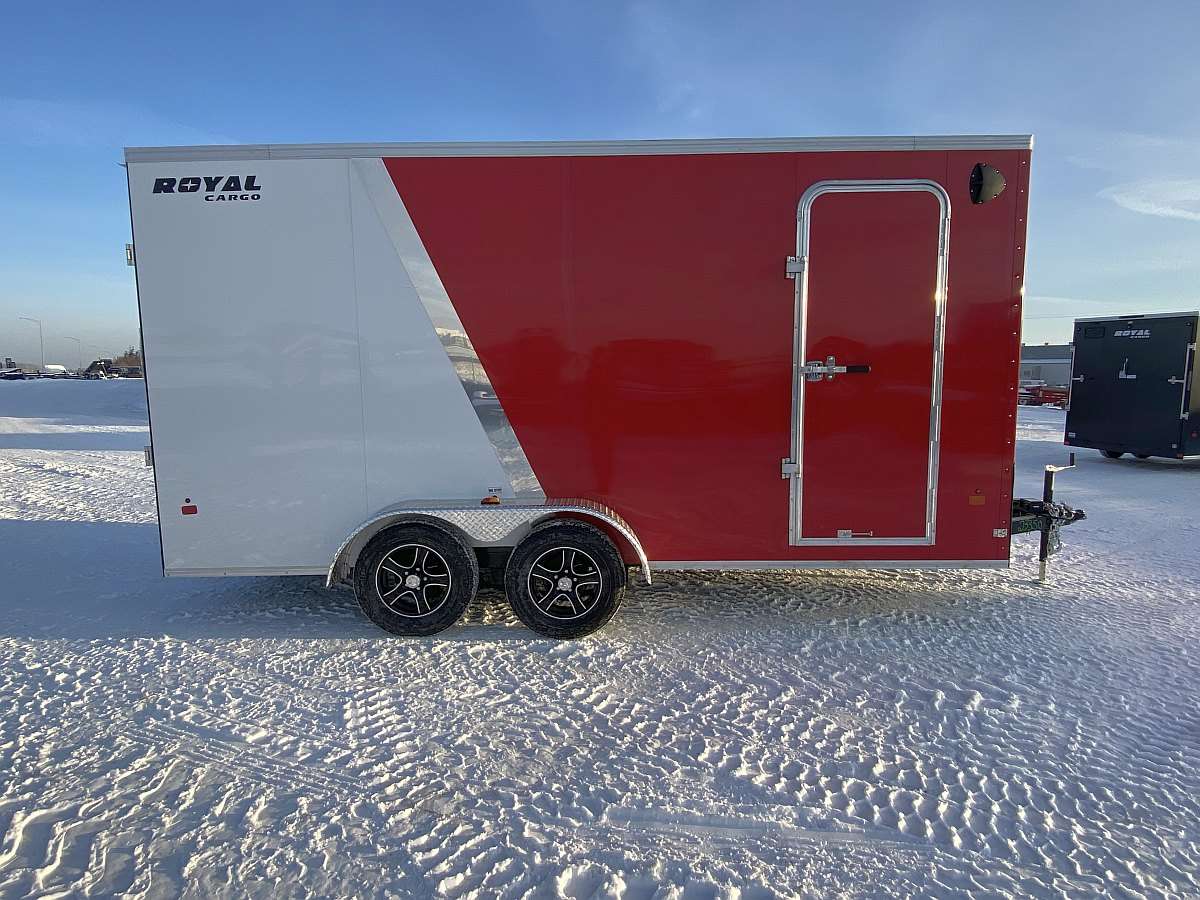 2025 Royal 7'x18' Enclosed Cargo Trailer