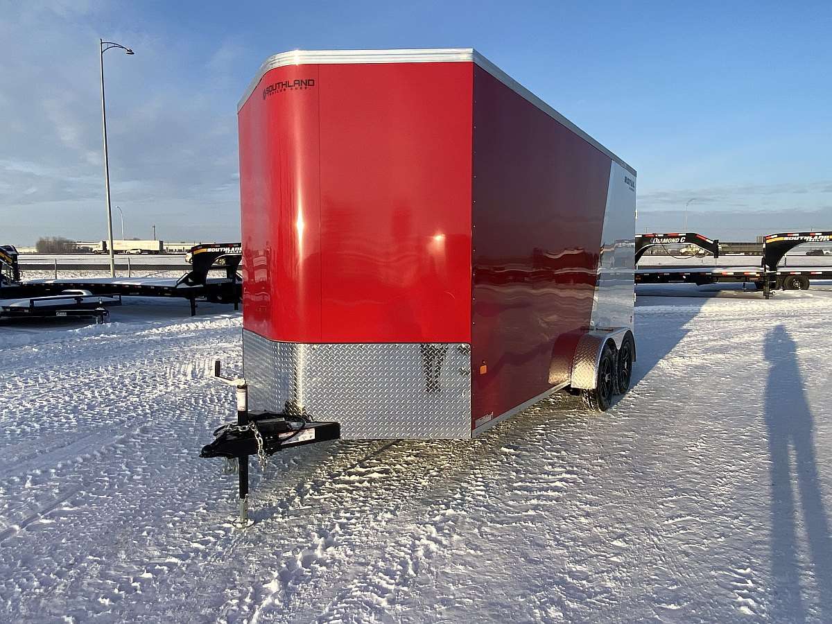 2025 Royal 7'x18' Enclosed Cargo Trailer