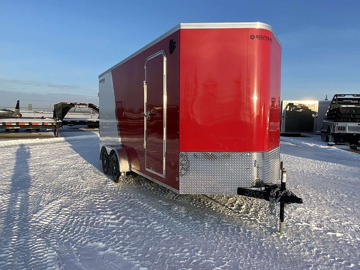 2025 Royal 7'x18' Enclosed Cargo Trailer