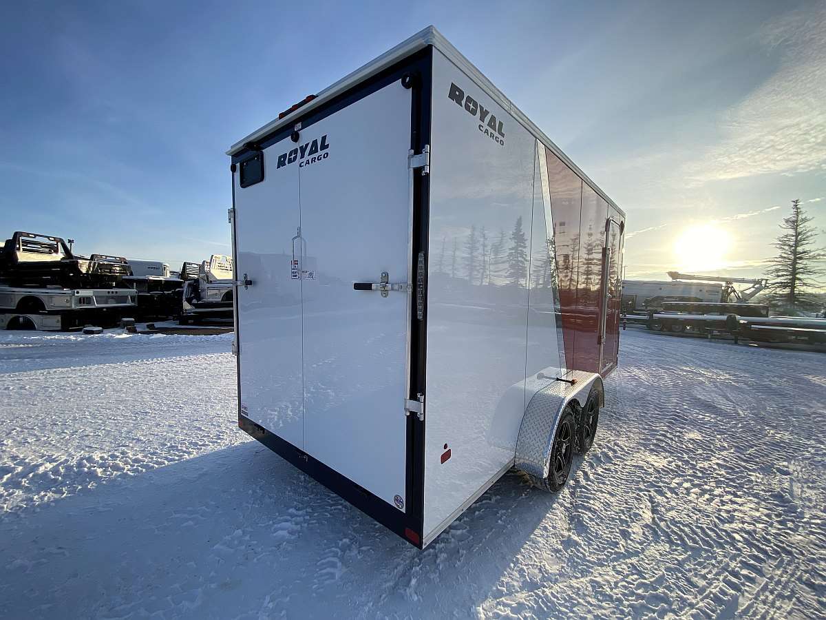 2025 Royal 7'x18' Enclosed Cargo Trailer