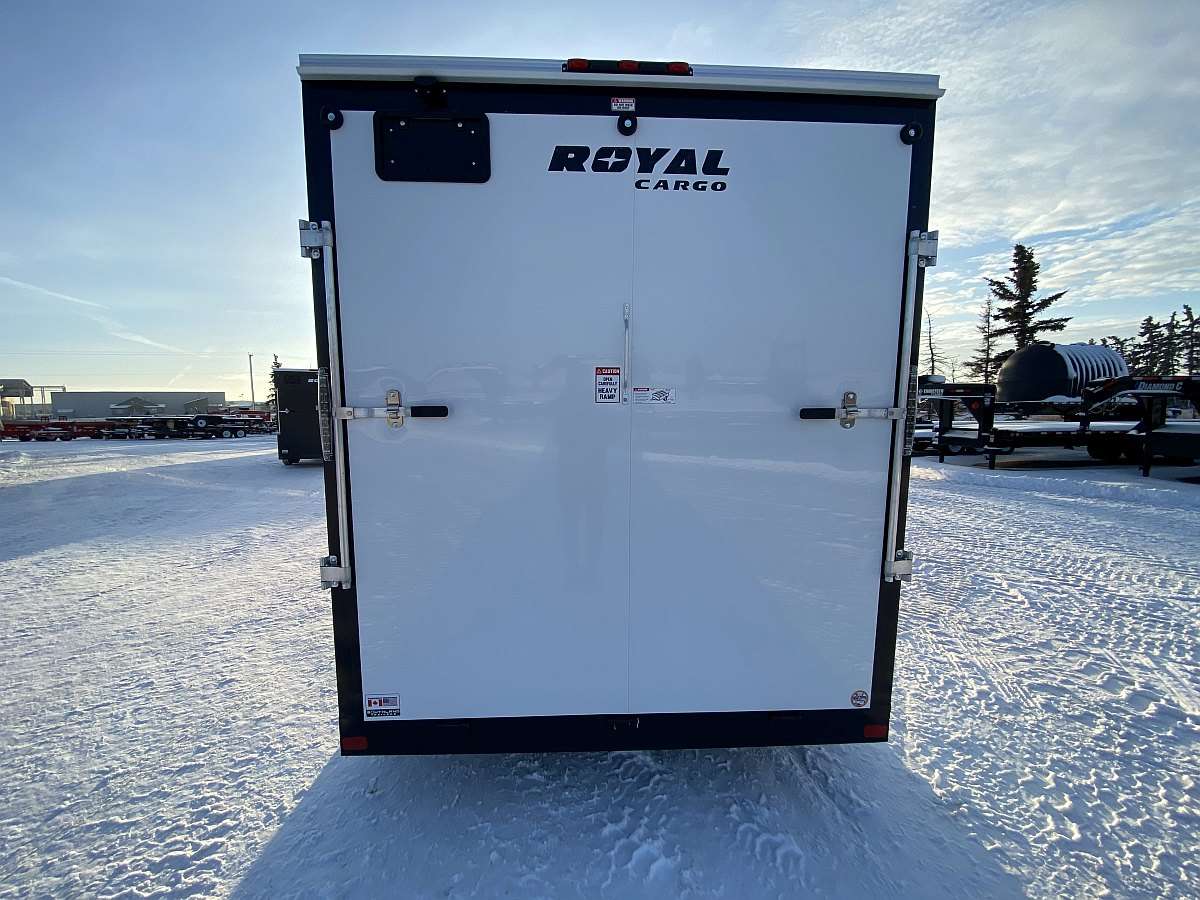 2025 Royal 7'x18' Enclosed Cargo Trailer