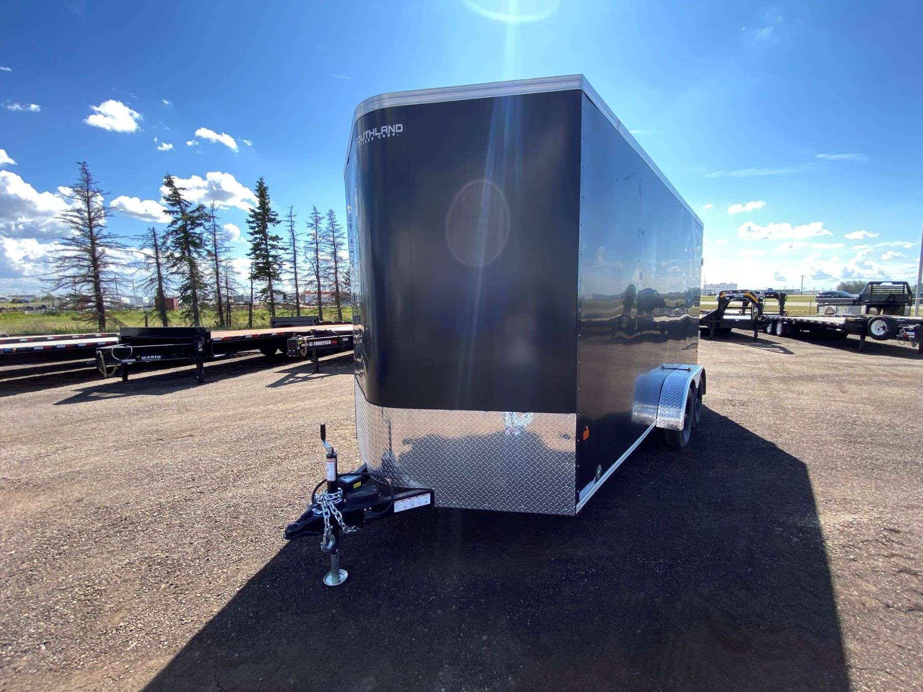 2025 Royal 7'x18' Enclosed Cargo Trailer