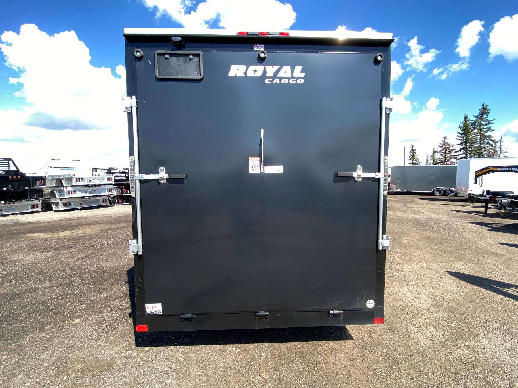 2025 Royal 7'x18' Enclosed Cargo Trailer