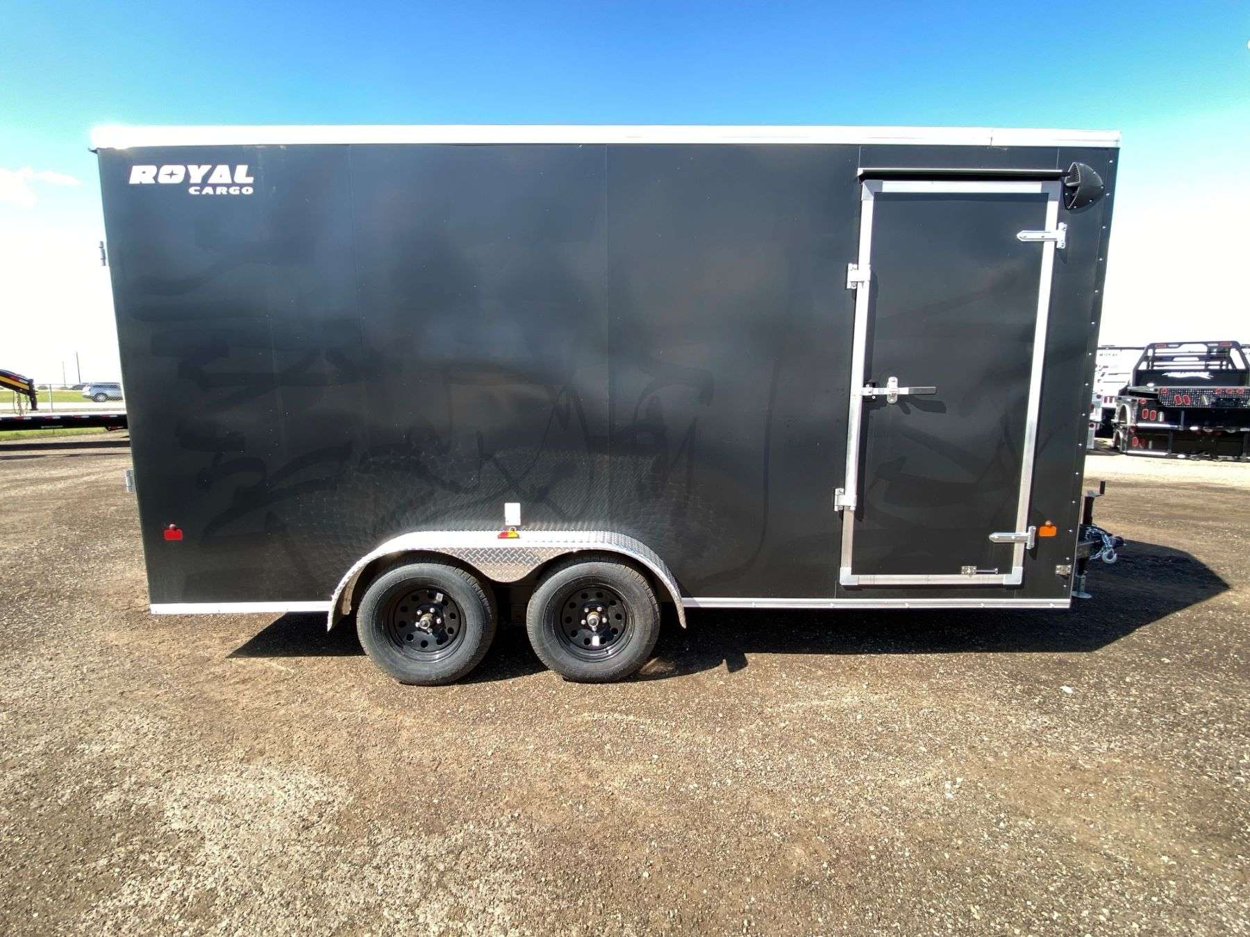 2025 Royal 7'x18' Enclosed Cargo Trailer