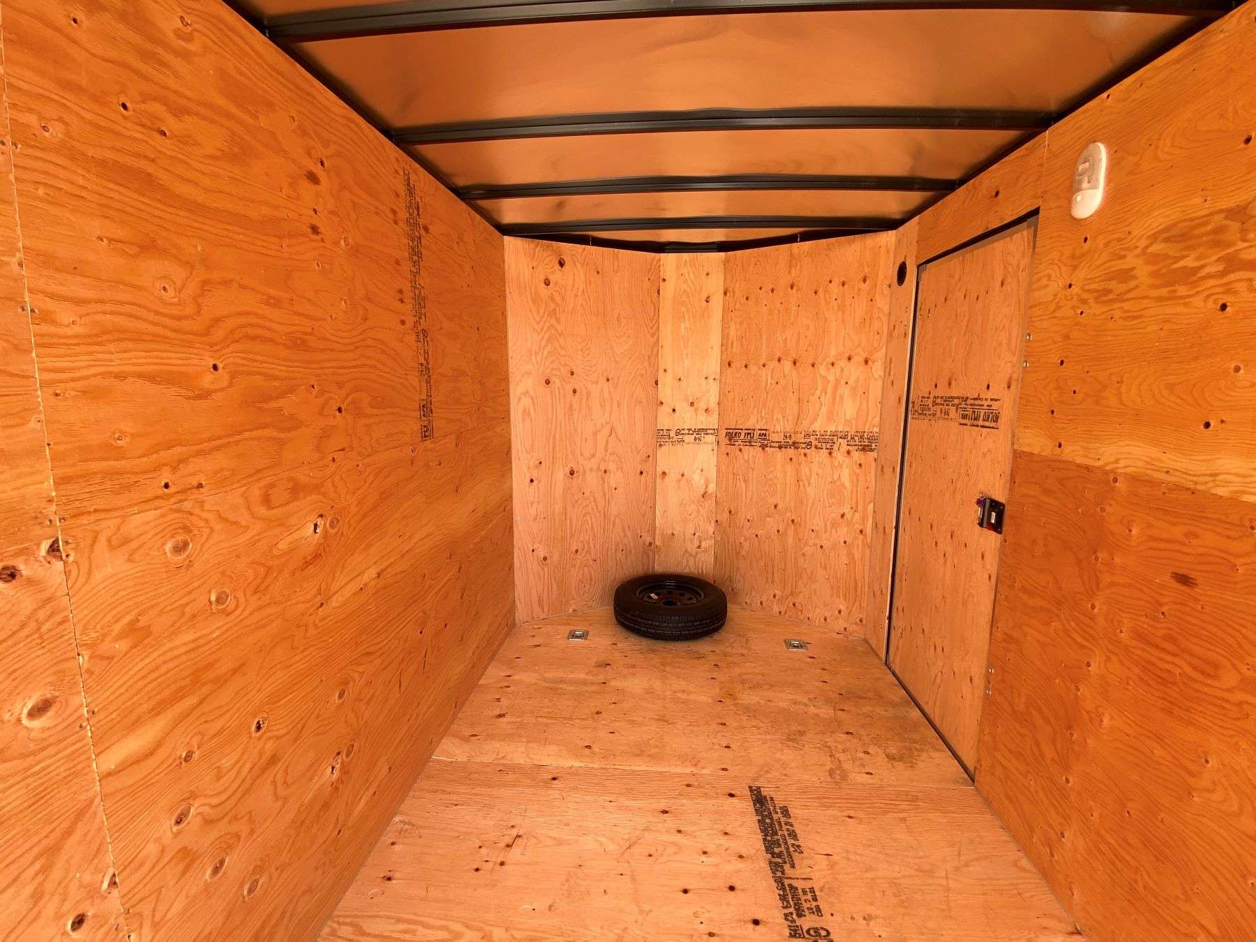 2025 Royal 7'x18' Enclosed Cargo Trailer