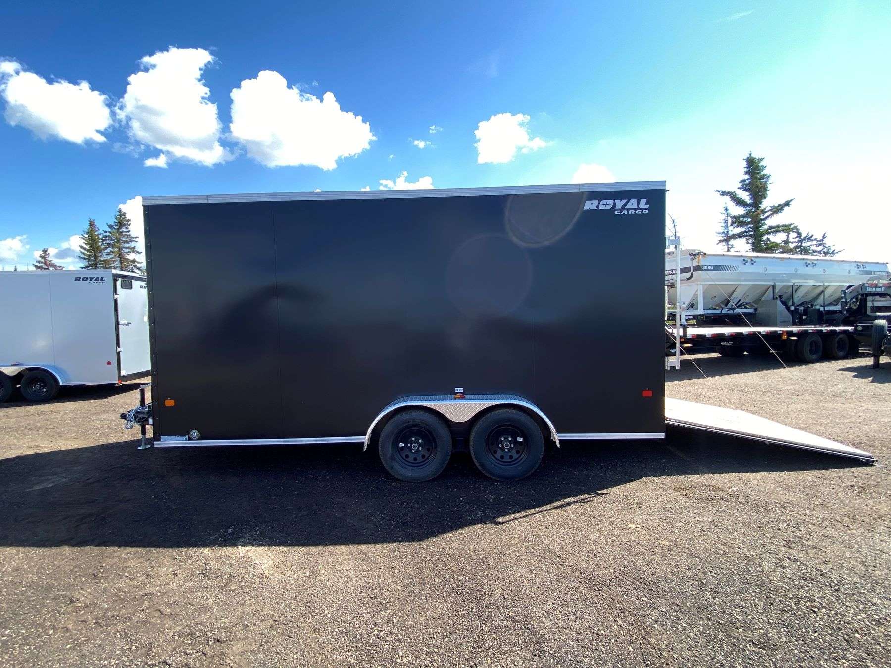 2025 Royal 7'x18' Enclosed Cargo Trailer