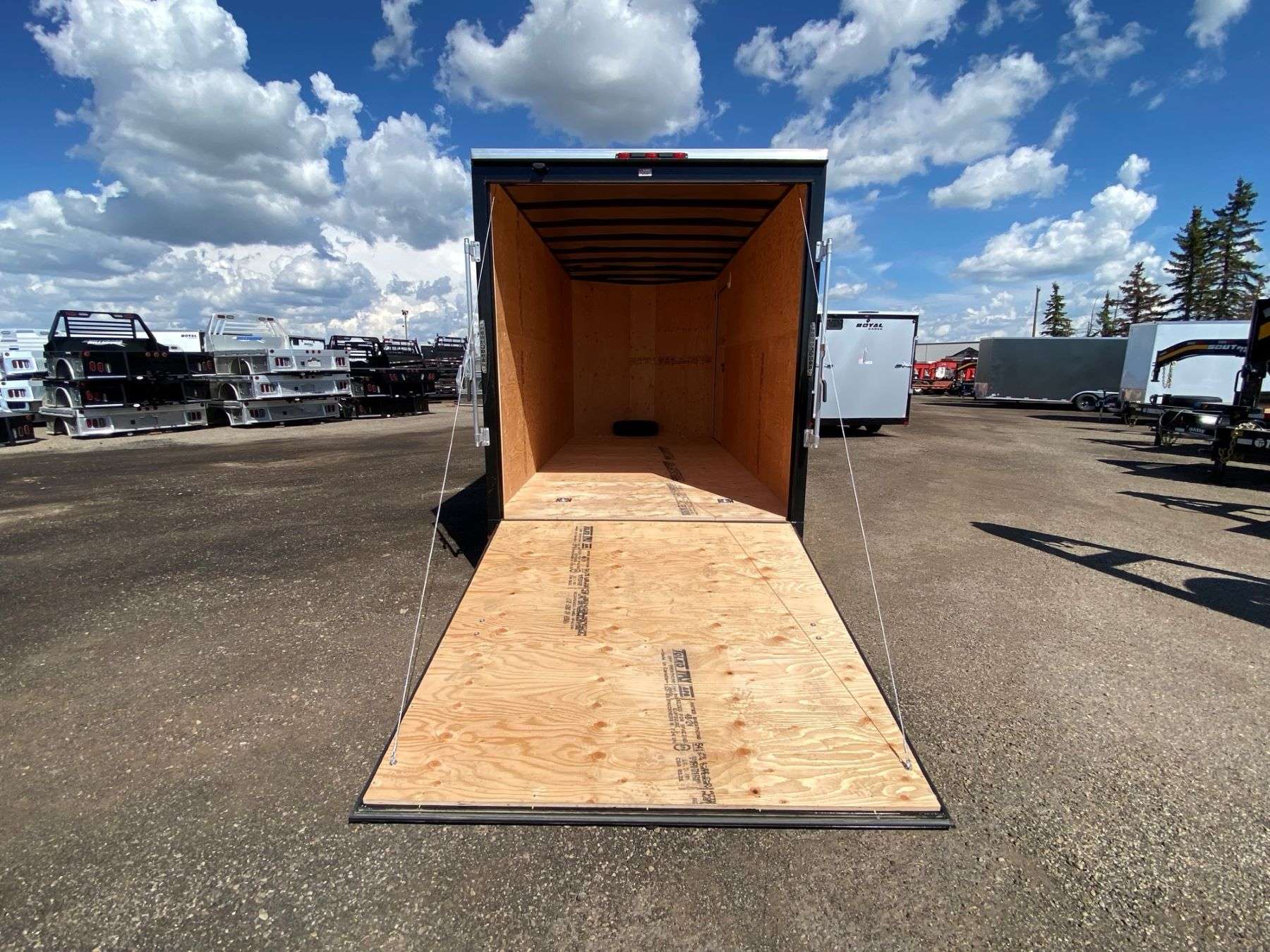 2025 Royal 7'x18' Enclosed Cargo Trailer