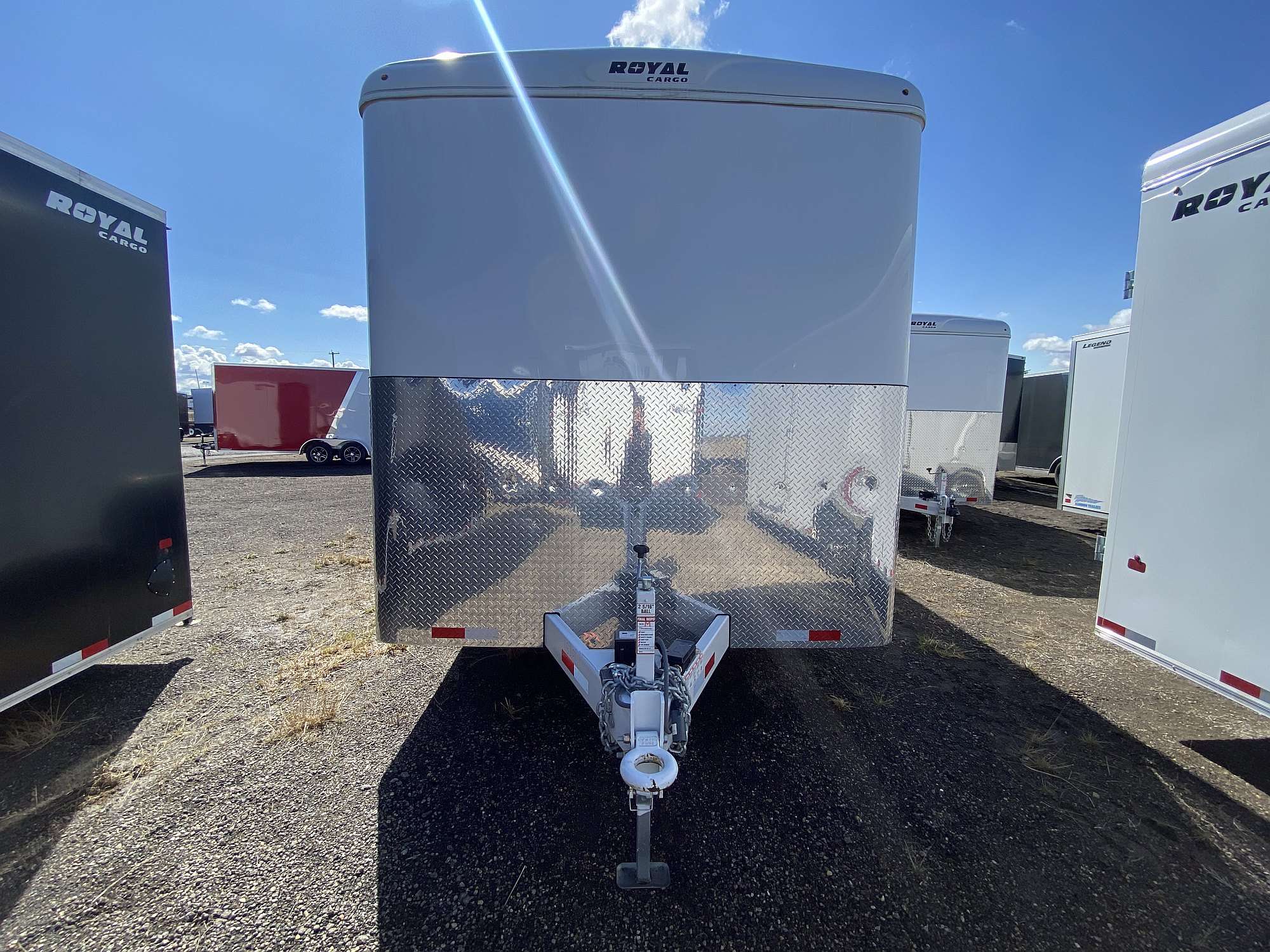 2025 Royal 8'x16' Commercial Enclosed w/ Extra Height