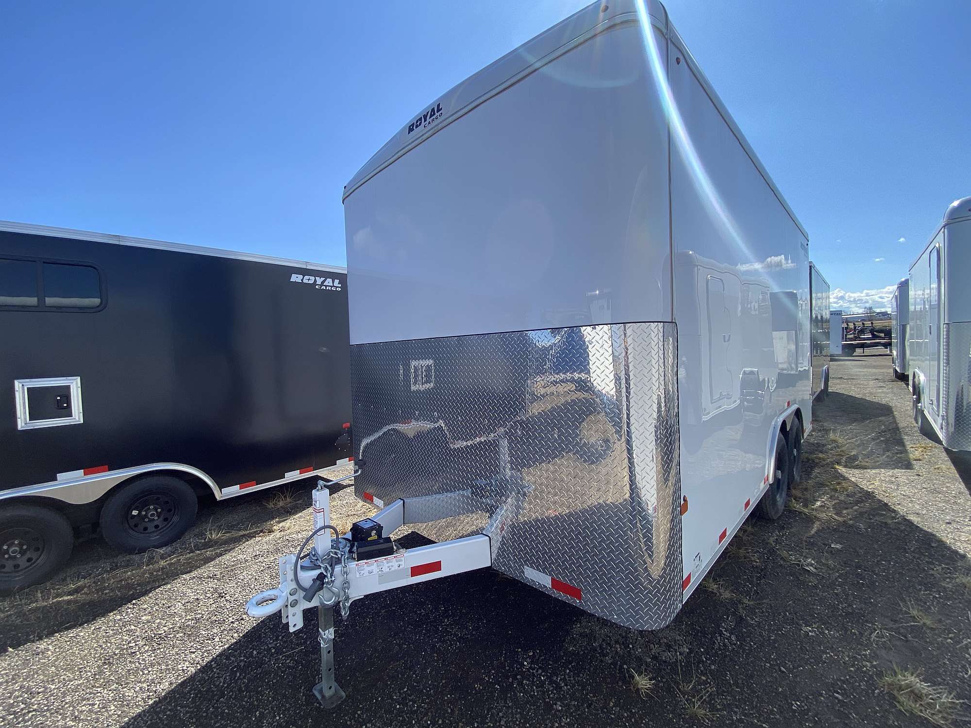 2025 Royal 8'x16' Commercial Enclosed w/ Extra Height