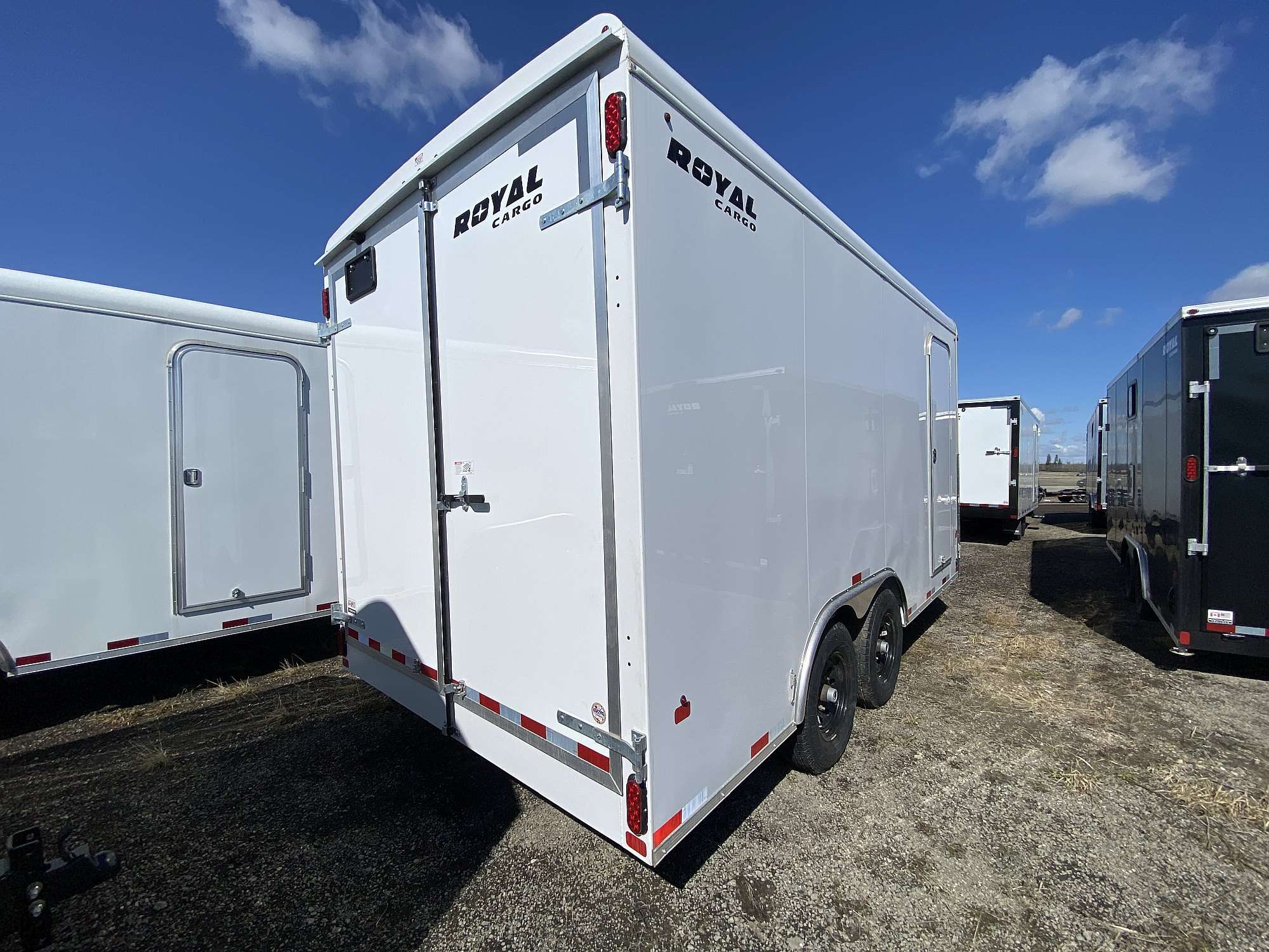 2025 Royal 8'x16' Commercial Enclosed w/ Extra Height