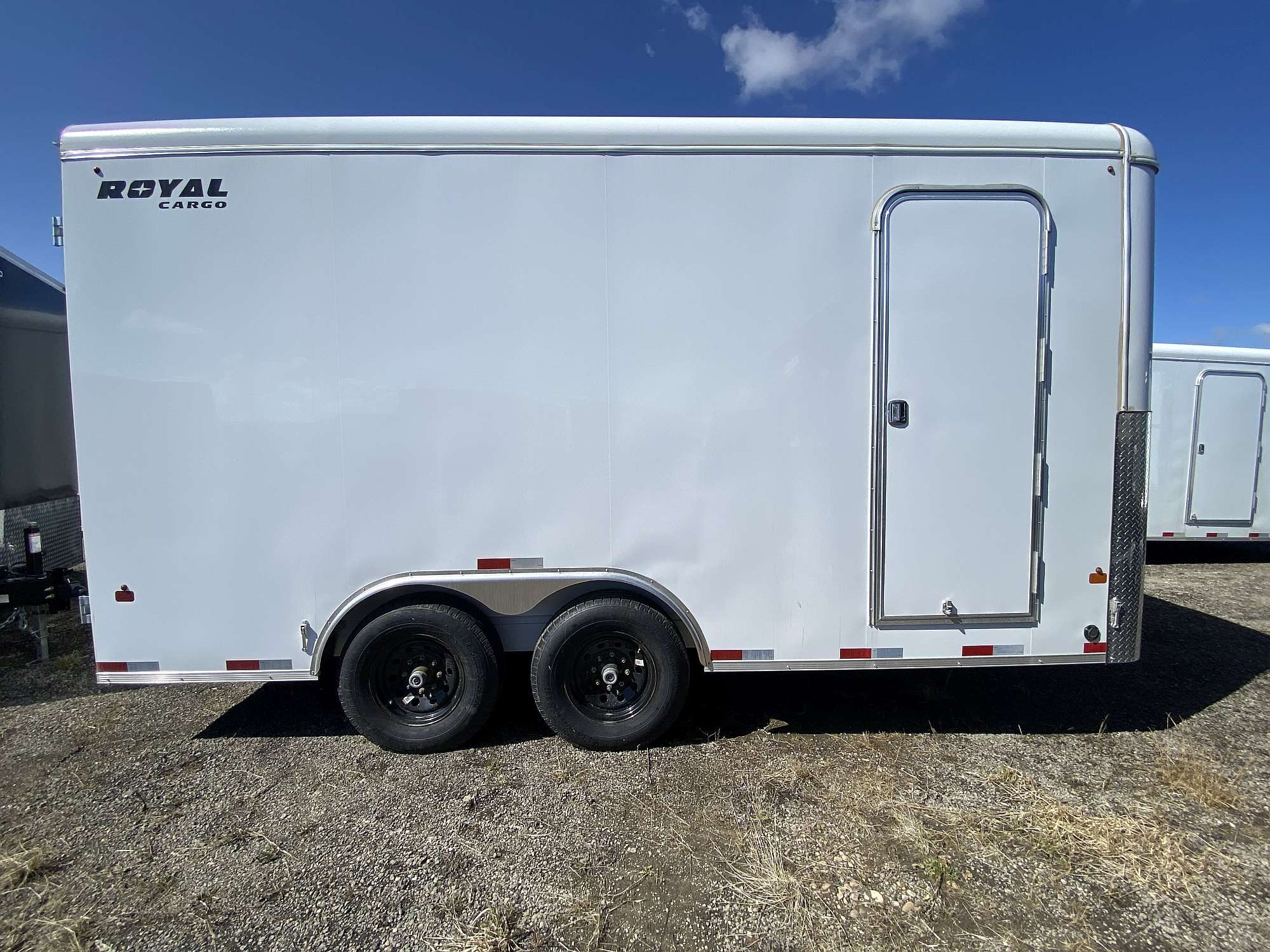 2025 Royal 8'x16' Commercial Enclosed w/ Extra Height