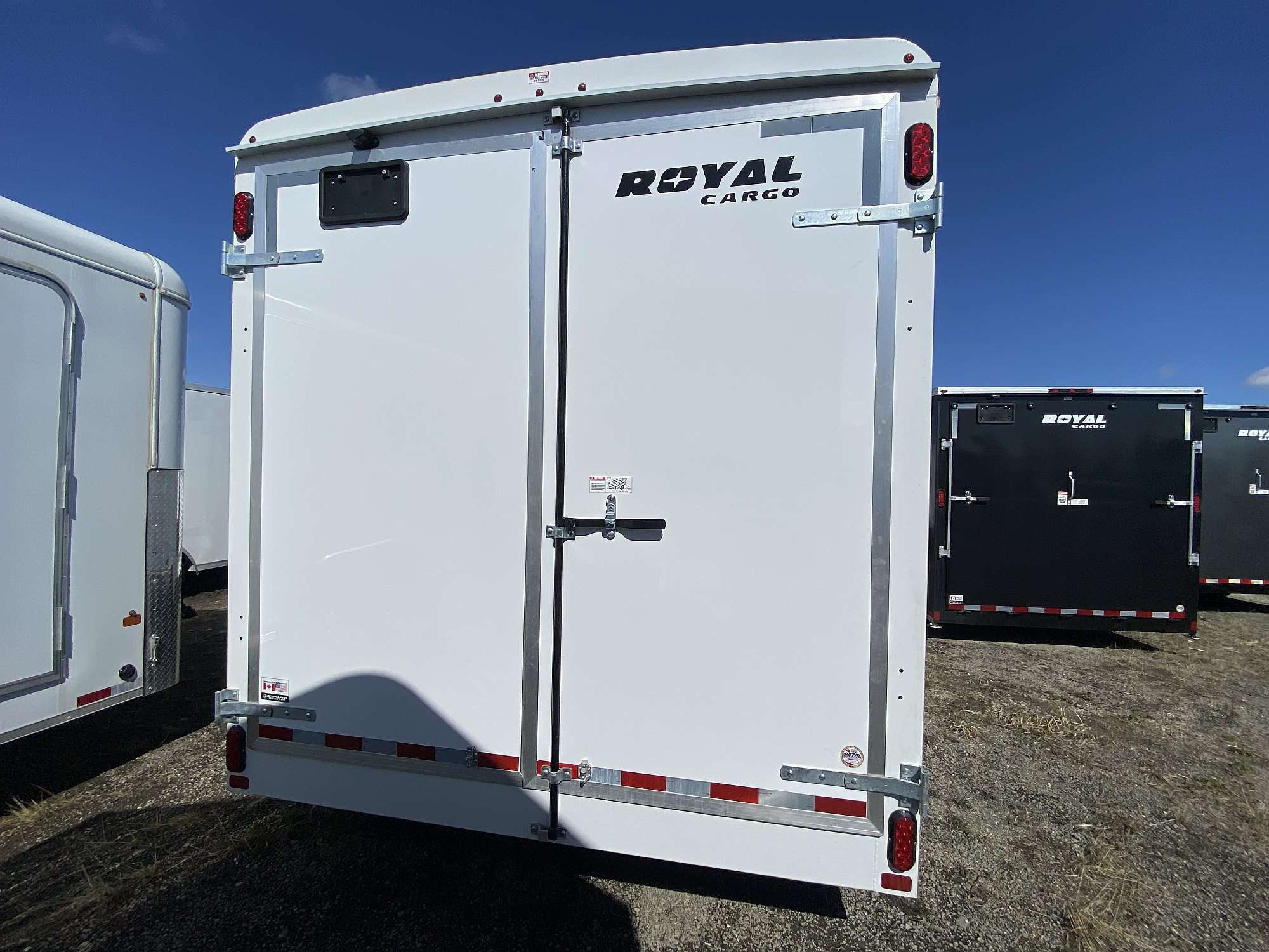 2025 Royal 8'x16' Commercial Enclosed w/ Extra Height