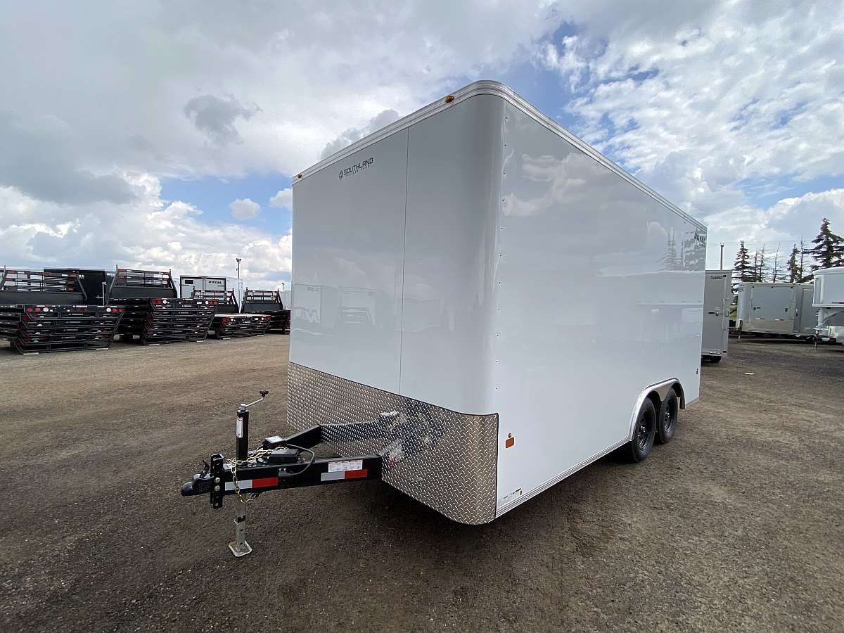 2025 Royal 8'x16' Enclosed Cargo Trailer