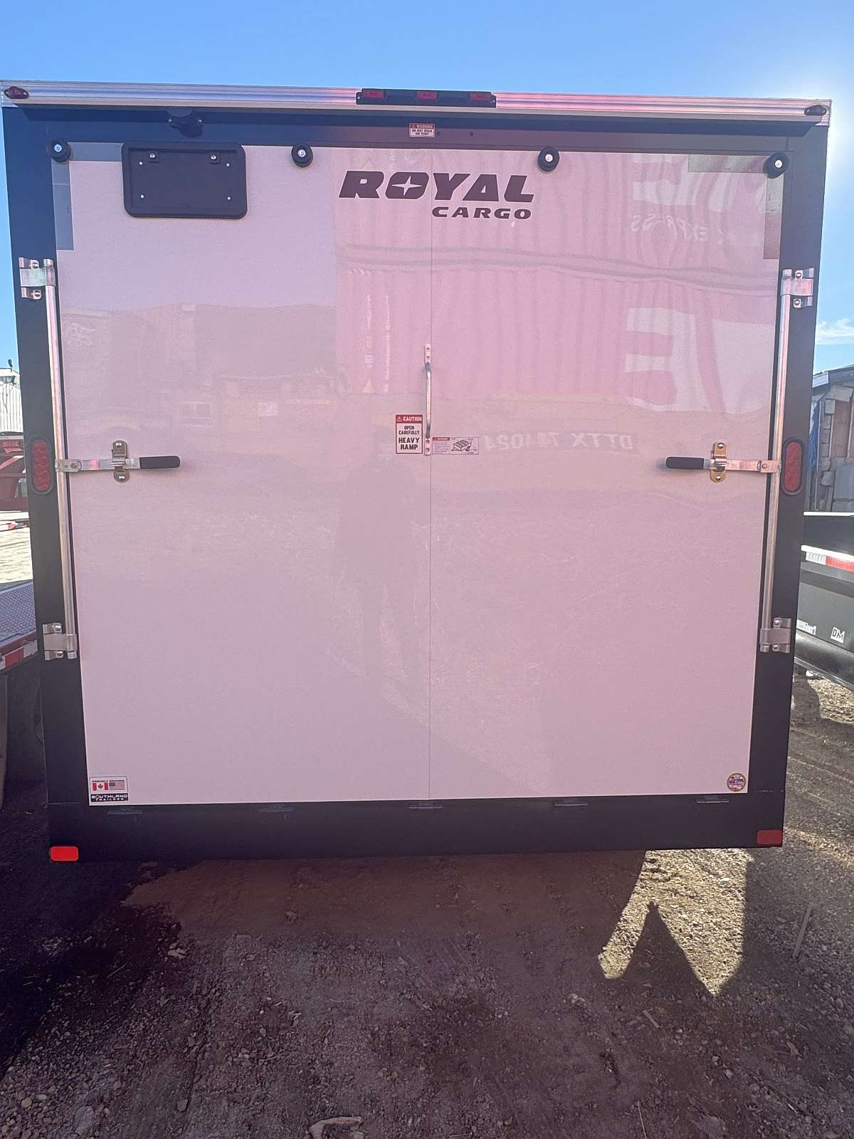 2025 Royal 8'x16' Enclosed Cargo Trailer