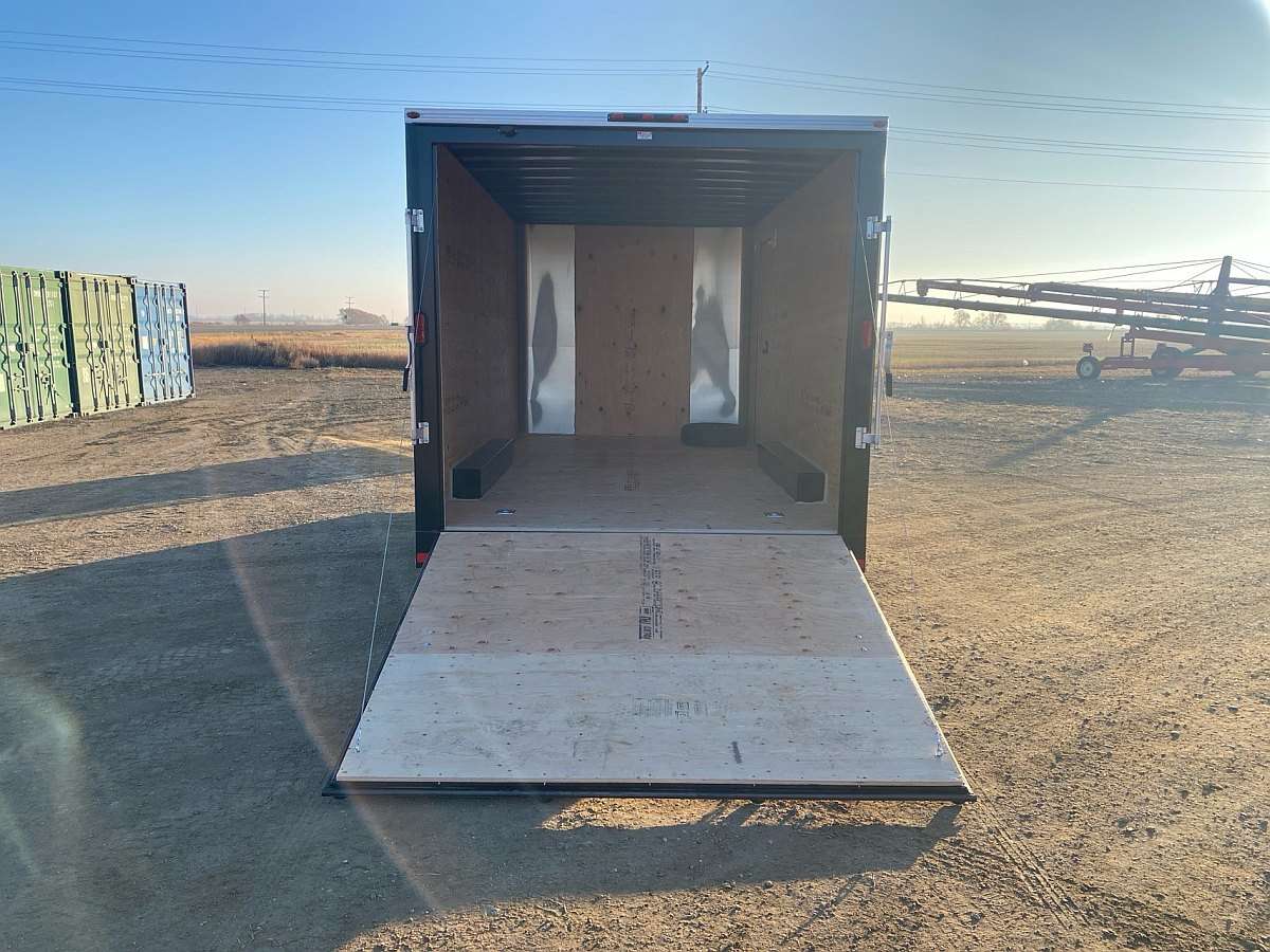 2025 Royal 8'x16' Enclosed Flat Front Cargo Trailer