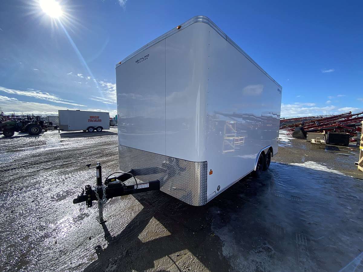 2025 Royal 8'x16' Enclosed Flat Front Cargo Trailer