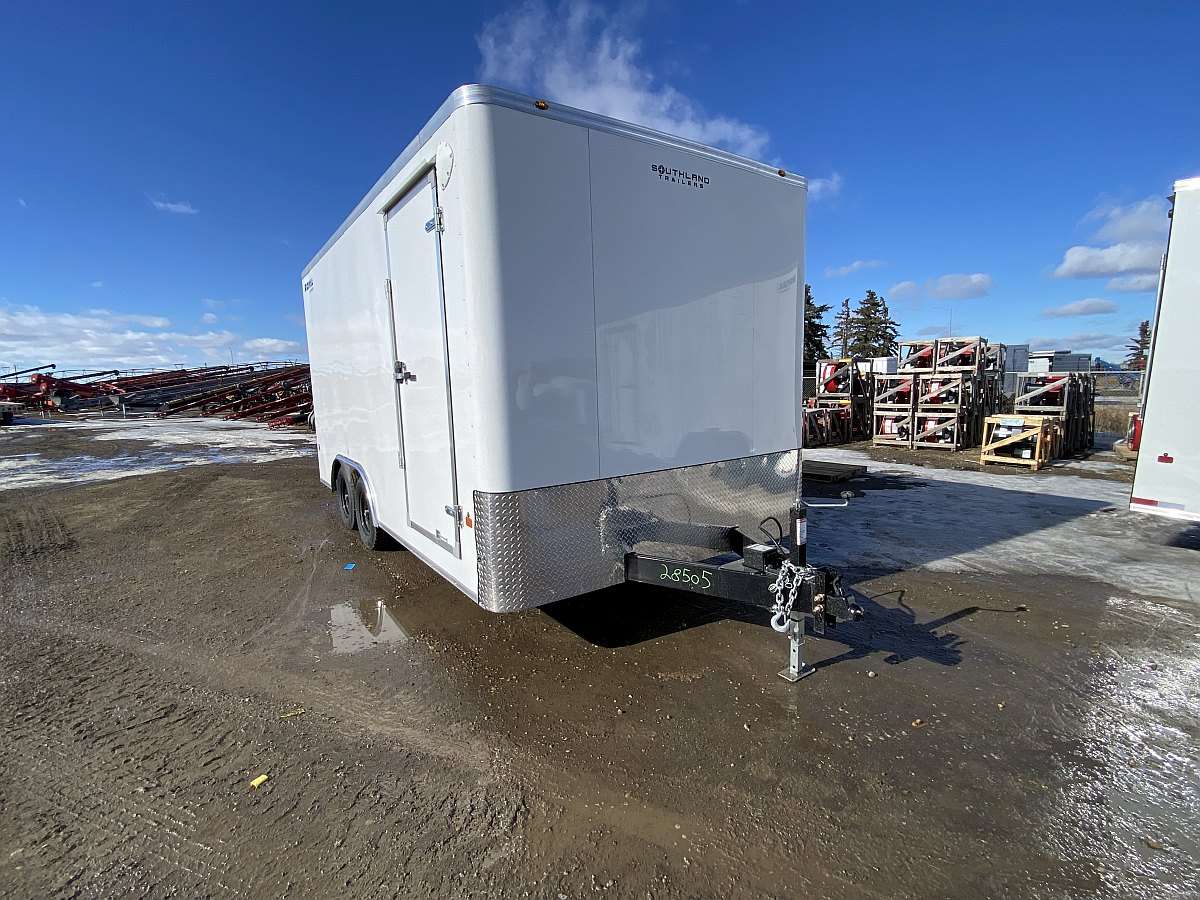 2025 Royal 8'x16' Enclosed Flat Front Cargo Trailer