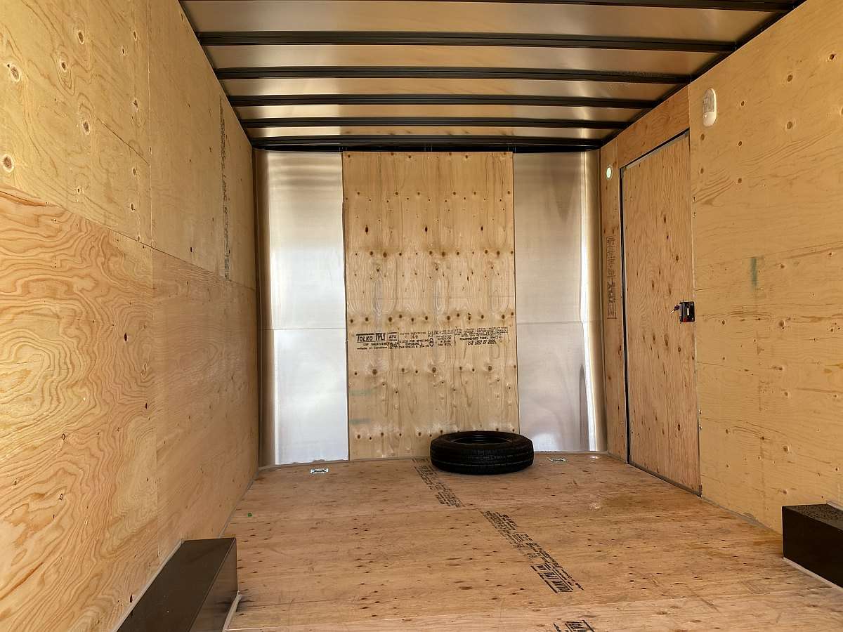 2025 Royal 8'x16' Enclosed Flat Front Cargo Trailer