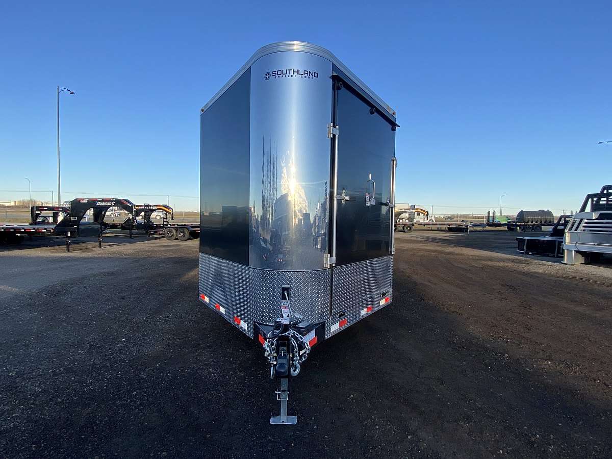 2025 Royal 8'x18' + 4' Enclosed Sled Trailer