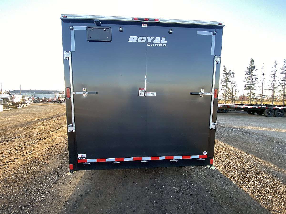 2025 Royal 8'x18' + 4' Enclosed Sled Trailer